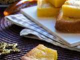 Gâteau à l’orange, safran et huile d’olive {Blog Box 6ème edition}