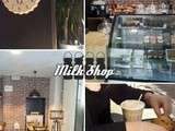 J’ai testé le Milk Shop un coffee shop made in France