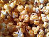 Popcorn au caramel (beurre salé) comme au cinéma (mais moins cher… Et meilleur !)