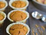 Pumpkin muffins (muffins à la courge)