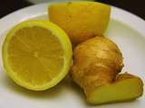 Boisson gingembre-citron