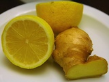 Ginger-lemon drink