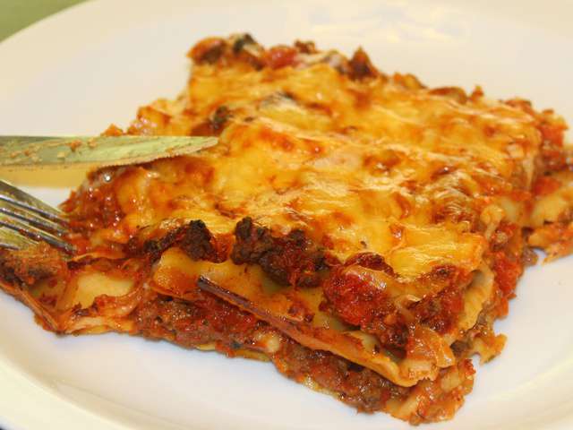 Recettes De Lasagnes Et Bœuf