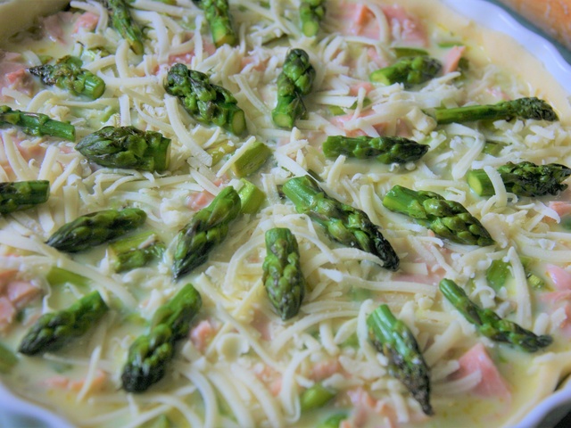 Recettes d'Asperges vertes de Julie Nutrition Simple and Tasty
