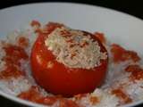 Tomate farcie au thon