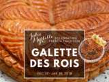 Celebration of the French Galette des Rois in Austin by Julie Myrtille