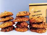 Cookies healthy aux flocons d’avoine - ig Bas