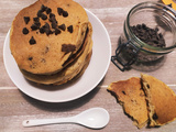 Pancakes moelleux aux pépites de chocolat - Ig bas