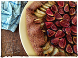 Tarte rustique figues et pommes - Healthy