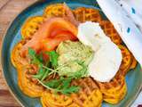 Gaufre patate douce