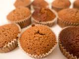 Muffins chocolat ultra praliné