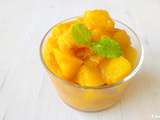 Ananas poêlé pour brunch exotique