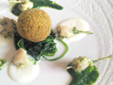 Cromesquis de grenouille