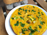 Fritatta tomate / pomme de terre