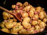 Pommes de terre aux lardons