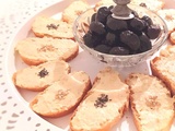 Toasts au houmous