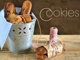 Barres cookies – Recette de cookies aux noisettes et chocolat