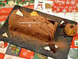 Buche – Bûche de Noël nougat éclair chocolat|Kaderick