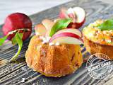 Bundt cake ou Muffins moelleux aux nectarines