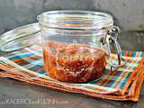 Chutney recette – Chutney aux pruneaux abricots framboises