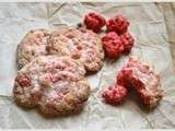 Cookies aux pralines roses – By Kaderick