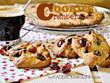 Cookies geant – Recette cookies cranberries et son d’avoine