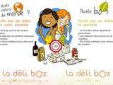Deli Box – la box Globe Cooking et la box Bio en partenariat