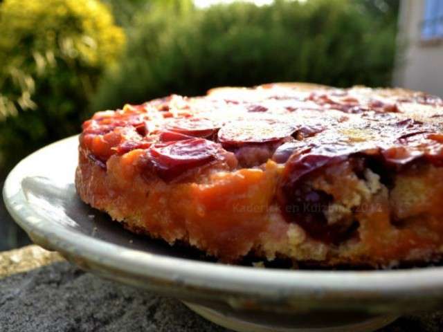 Les Meilleures Recettes De Gateau Moelleux Et Prunes