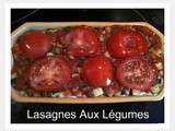 Lasagnes aux Légumes - Kaderick en Kuizinn » Kaderick en Kuizinn