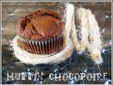 Muffin ChocoPoire - Kaderick en Kuizinn » Kaderick en Kuizinn