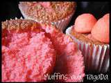 Muffins aux fraises Tagada ou aux Carambar - Kaderick en Kuizinn » Kaderick en Kuizinn