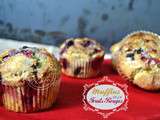 Muffins facile aux fruits rouges de Donna Hay