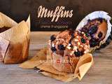 Muffins – Muffins à la crème frangipane aux fruits rouges