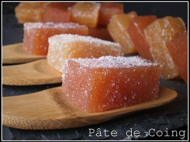 Pâte de coing au Thermomix {Moins sucrée !} • Yummix !