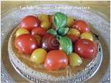 Tartelette aux Tomates Cerises