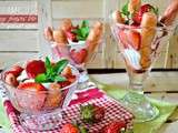 Tiramisu – Tiramisu allégé aux fraises bio et yaourt grec