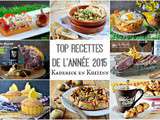 Top recettes de l’année 2015