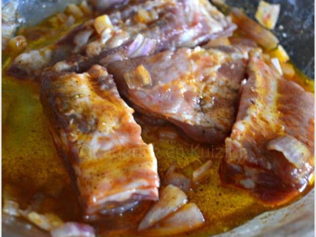 Les Meilleures Recettes de Travers de Porc et Plancha
