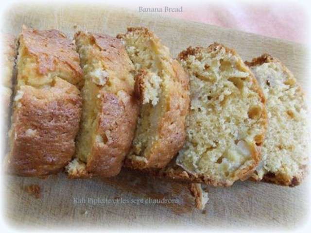 Recettes De Banana Bread De Kali Piplette Et Les Sept Chaudrons