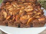 Gâteau aux pommes et épices de Yotam ottolenghi