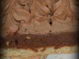 Gâteau chocolat et noisettes caramélisées d'Agathe