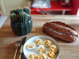 Oeufs mimosa