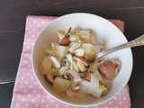 Salade endive / pommes de terre / champignons