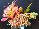 Bouquet d'automne diy# 21 - Kamika