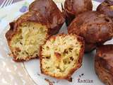 Muffins au boursin - Kamika