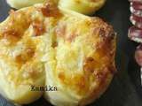 Palmiers au fromage - Kamika