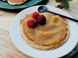 Pancakes VÉGÉTALIENS / Petit déjeuner - Kamika
