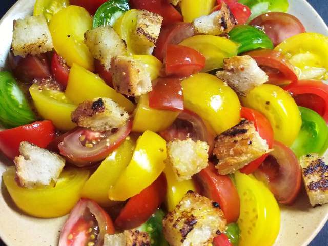 Recettes de Salade de tomates