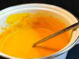 Soupe butternut et amande - Kamika