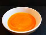Soupe carottes et butternut - Kamika
